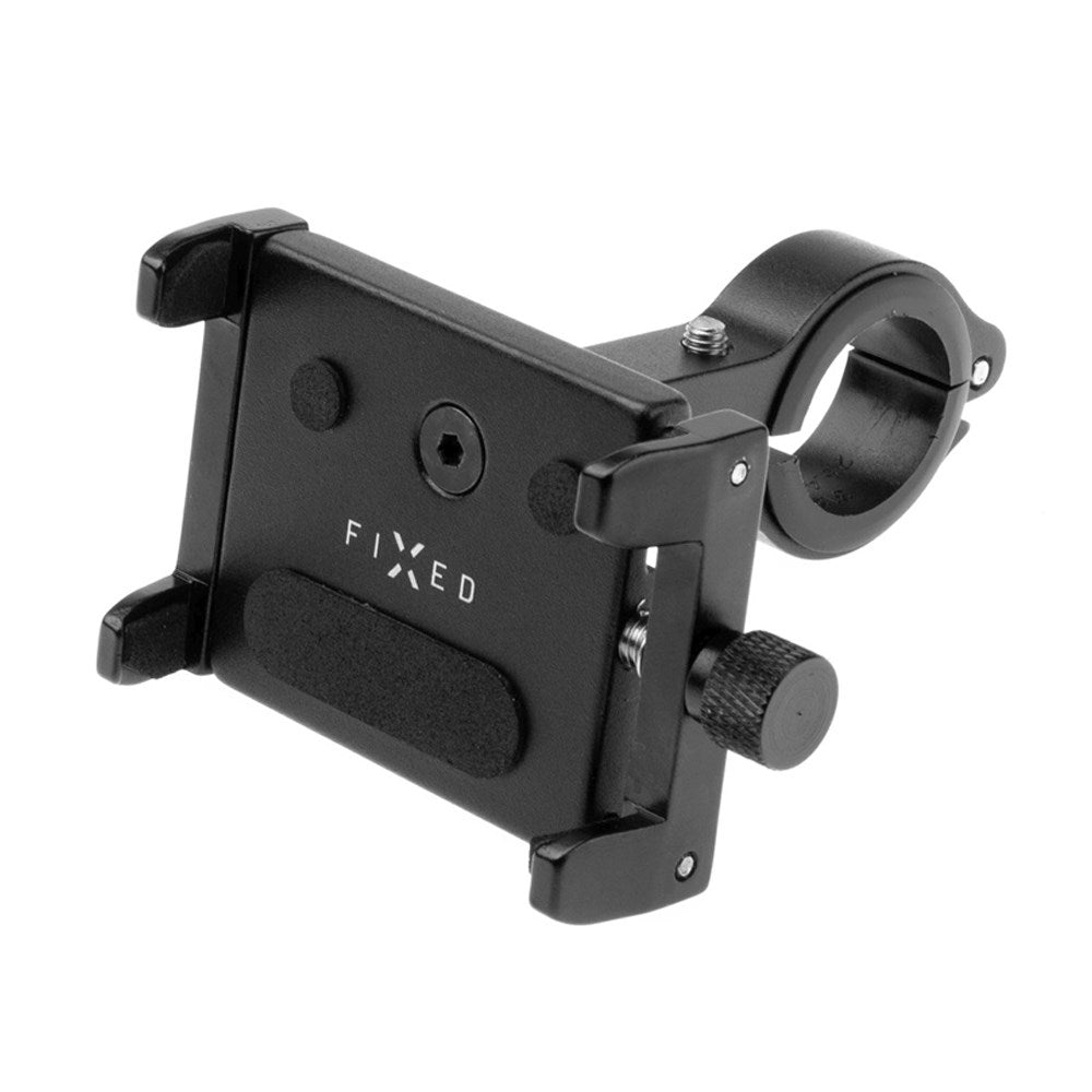 Fixed Bikee ALU Mobilholder til Cykel / Motorcykelstyr - Maks Mobil Bredde: 54-100 mm - Sort