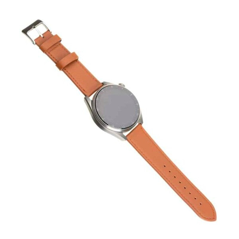 Fixed - Universal Smartwatch - Ægte Læder Rem - (22mm) - Brun