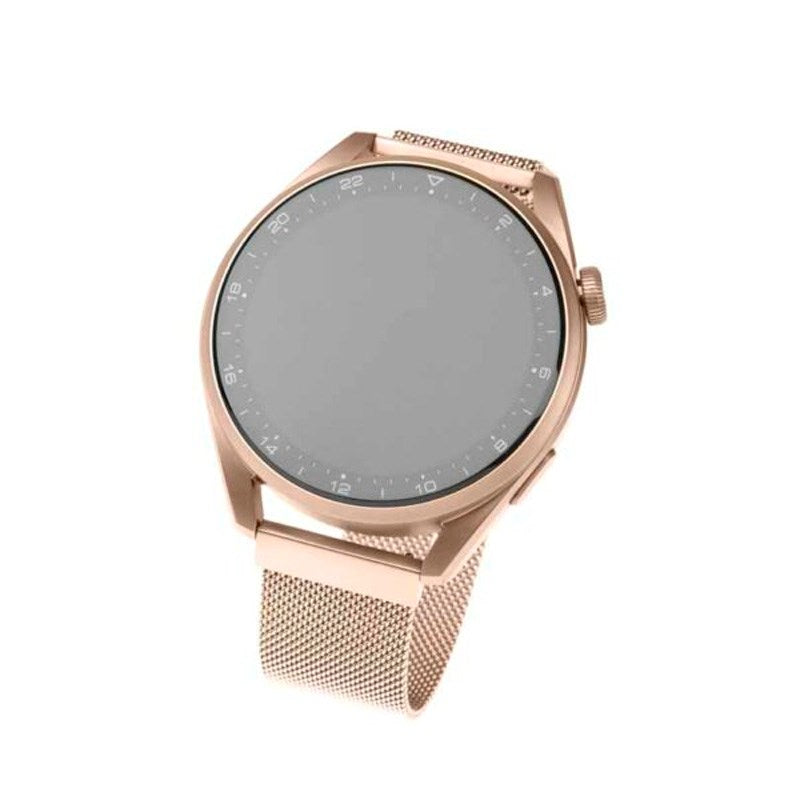 Fixed - Universal Smartwatch - Mesh Metal Rem - (20mm) - Rose Gold