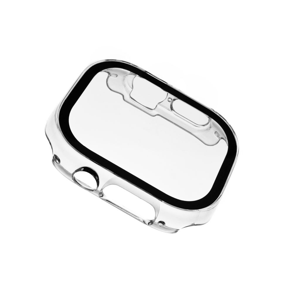 Fixed Apple Watch Ultra 3/2/1 (49mm) Pure Cover m. Skærmbeskyttelse - Gennemsigtig