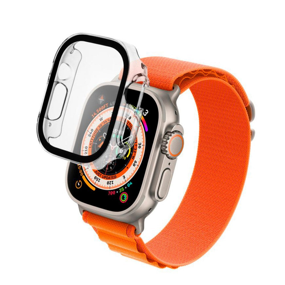 Fixed Apple Watch Ultra 3/2/1 (49mm) Pure Cover m. Skærmbeskyttelse - Gennemsigtig