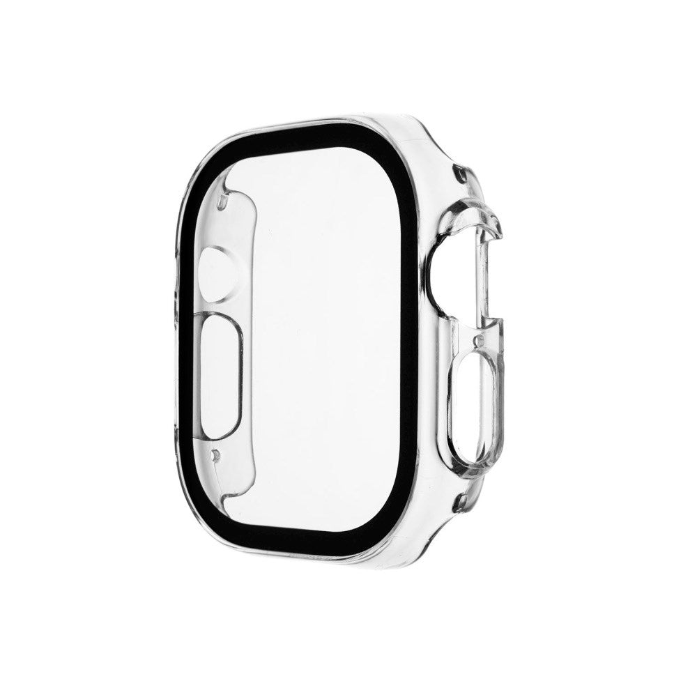 Fixed Apple Watch Ultra 3/2/1 (49mm) Pure Cover m. Skærmbeskyttelse - Gennemsigtig