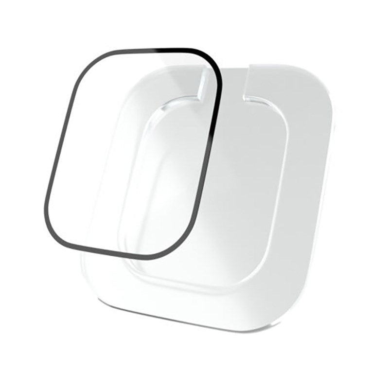 Fixed Apple Watch Ultra 3/2/1 (49mm) Armor Hærdet Glas Skærmbeskyttelse - Sort Kant