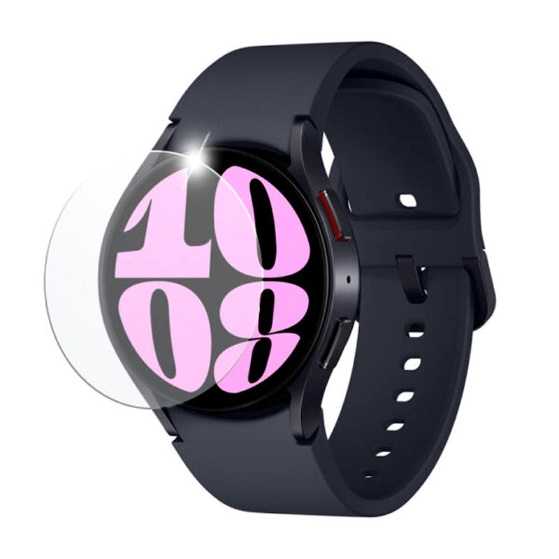 Fixed - Samsung Galaxy Watch 6 (40mm) - Hærdet Beskyttelsesglas - 2 stk - Gennemsigtig