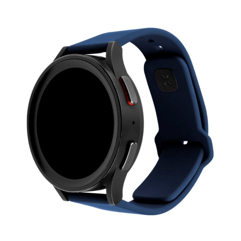 Fixed Sporty Silikone Rem til Universal Smartwatch (22mm) - Blå