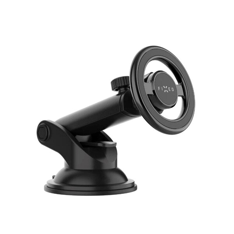 Fixed MagMount Mobilholder til Bil - Instrumentbræt & Forrude - MagSafe Kompatibel - Sort