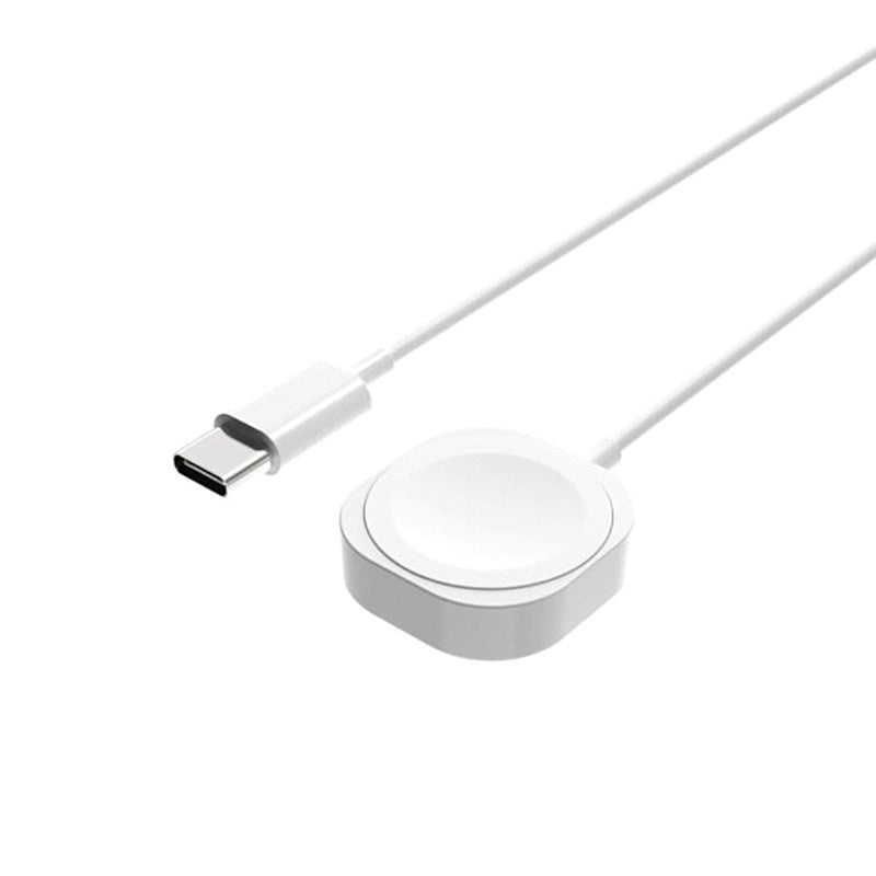 Fixed Apple Watch Oplader (2.5W) m. USB-C - 1m - Hvid