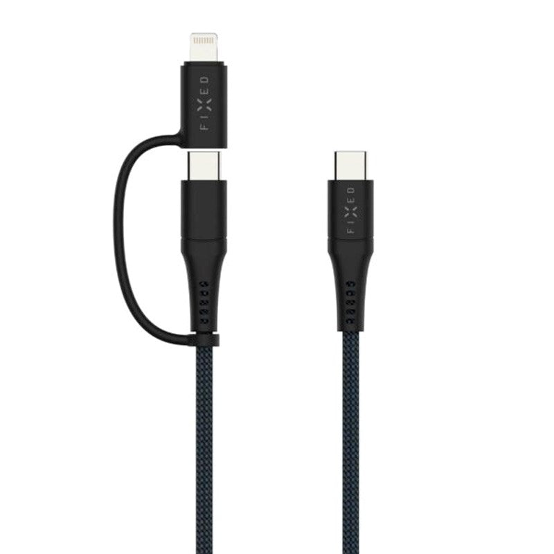 Fixed - 60W USB-C til Lightning Kabel - 3m - Sort
