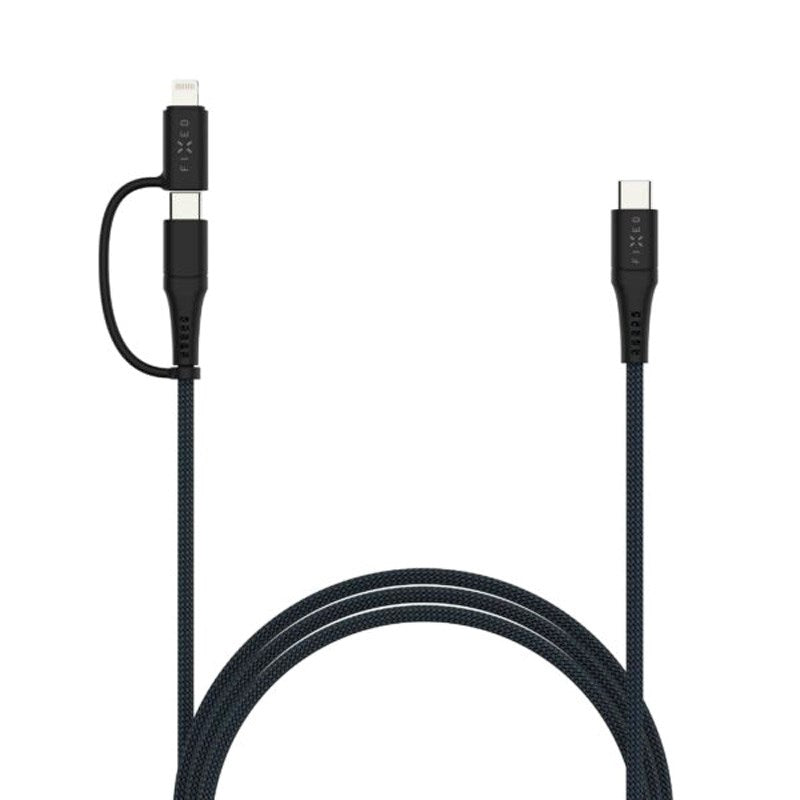 Fixed - 60W USB-C til Lightning Kabel - 2m - Sort