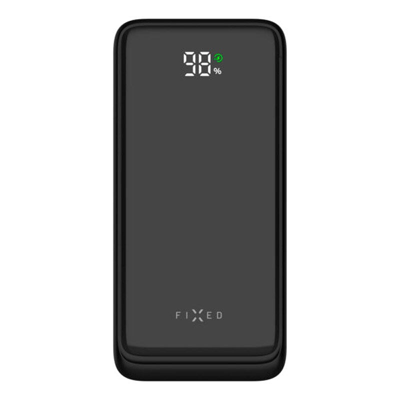 Fixed Zen2 - 20W PowerBank 30.000 mAh - Sort