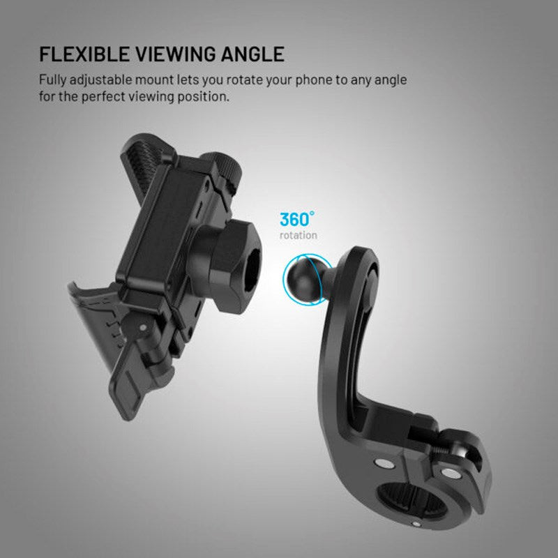 Fixed - Mobilholder til Cykel - Sort