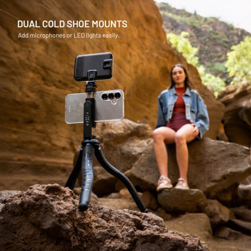 Fixed Creator Mobilholder m. 1/4"-gevind - Sort