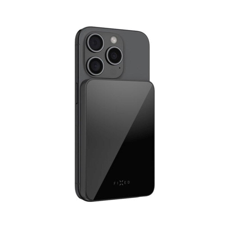 Fixed MagZen Powerbank 10.000 mAh m. Qi2 - Sort