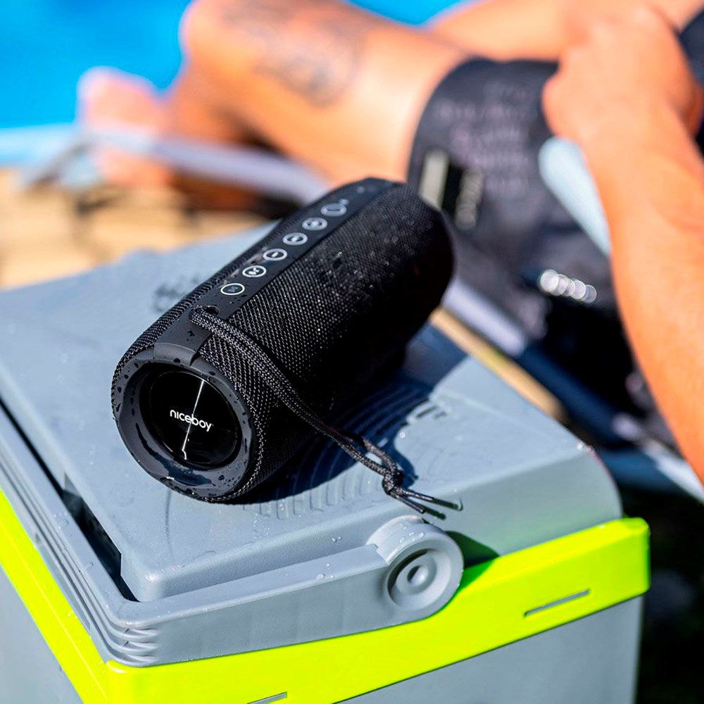 Niceboy Raze 3 Titan 50W Bluetooth Højtaler & Radio - Sort