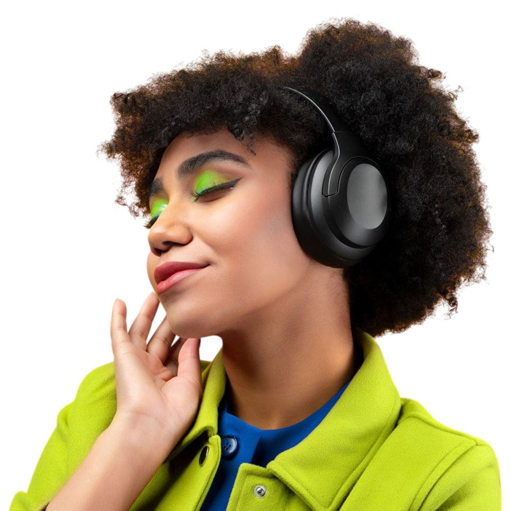 Niceboy HIVE Aura 5 ANC Trådløse Høretelefoner - Over-Ear - Sort