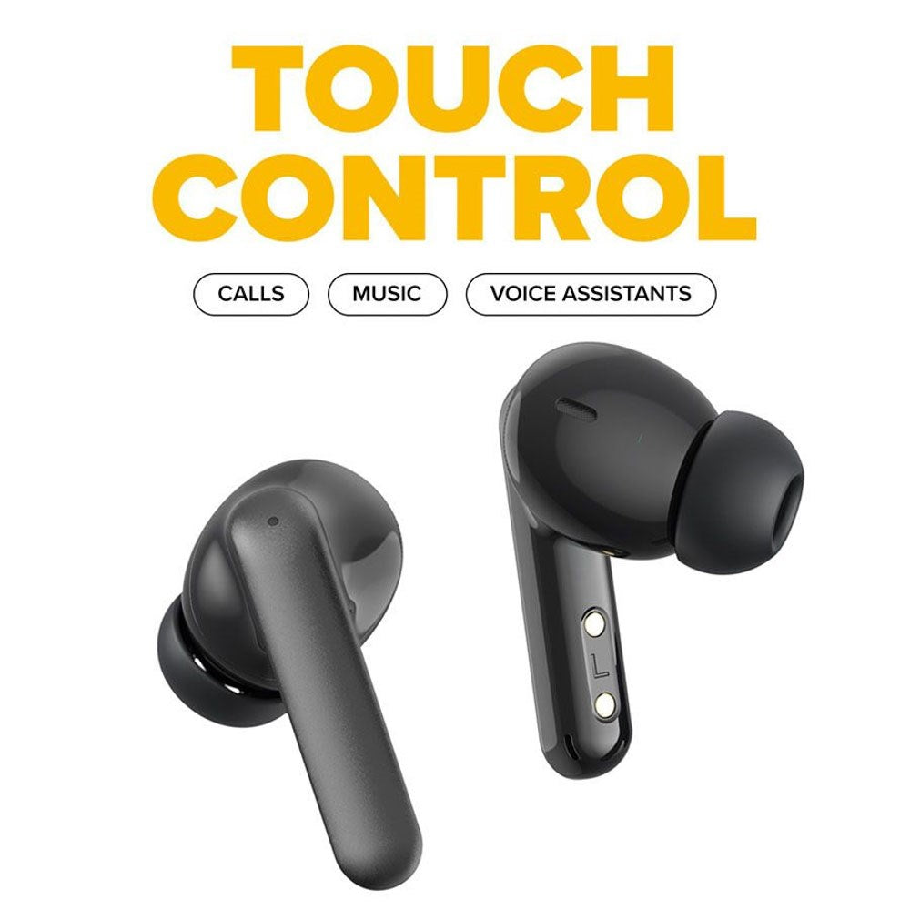 Niceboy HIVE Pins Pro 4 ANC True Wireless Høretelefoner - In-Ear - Hvid