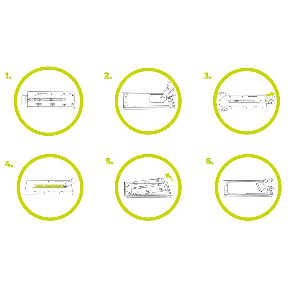 iPhone 16e / 14 / 13 / 13 Pro Mobile Origin Beskyttelsesglas - 2 stk. - Case Friendly - Gennemsigtig