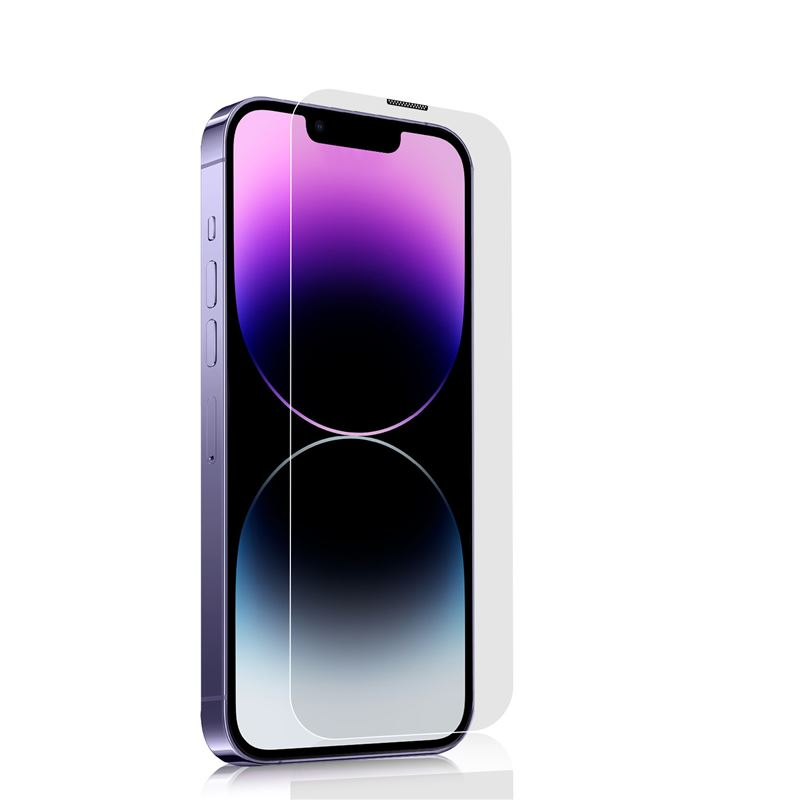 Mobile Origin Beskyttelsesglas - iPhone 13 Mini - Case Friendly - 2 stk - Gennemsigtig