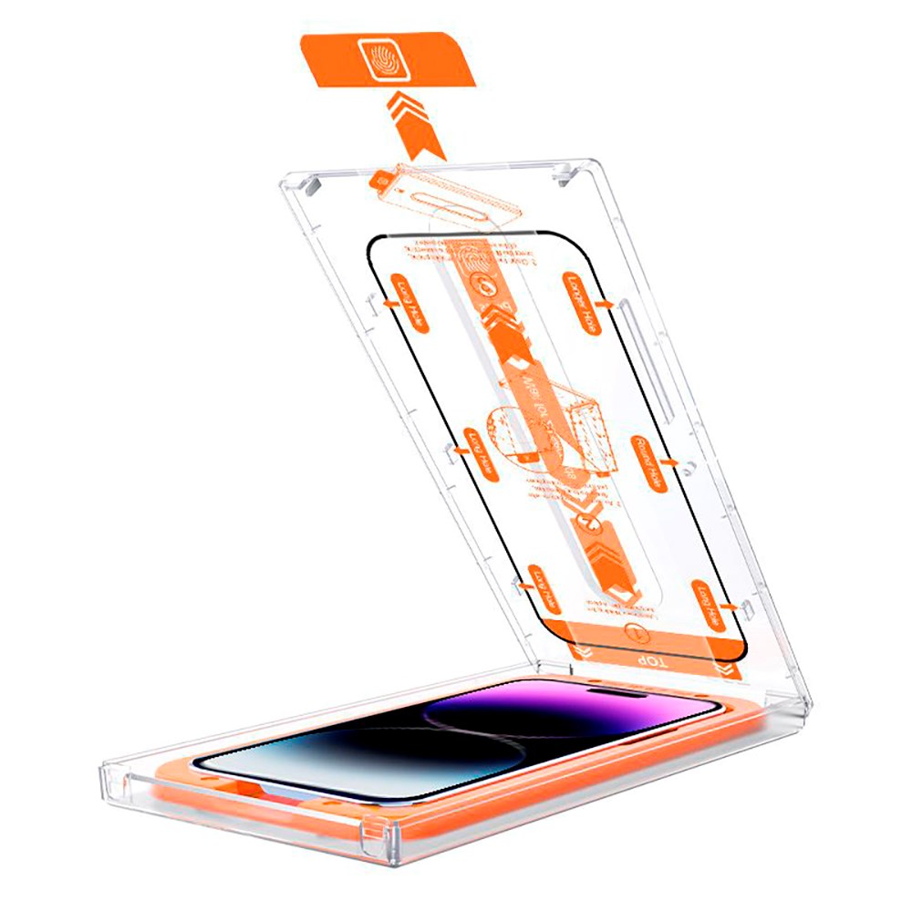 iPhone 11 Pro / X / Xs Mobile Origin Beskyttelsesglas - 2 stk. - Case Friendly - Sort Kant