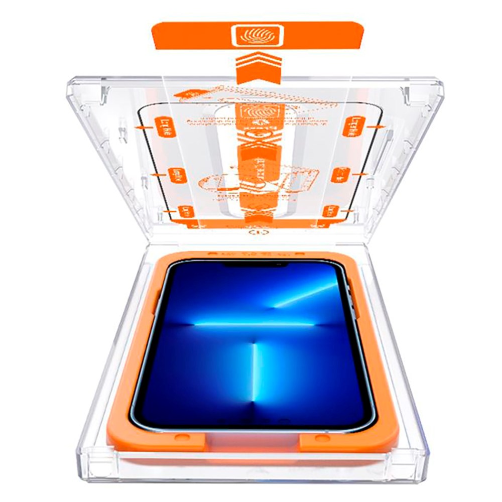 iPhone 11 / XR Mobile Origin Beskyttelsesglas - 2 stk. - Case Friendly - Sort Kant