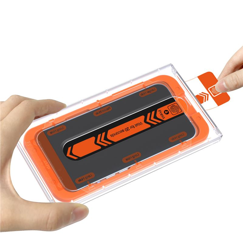 Mobile Origin Beskyttelsesglas - iPhone 15 Pro Max / 15 Plus - Case Friendly - 2 stk - Gennemsigtig