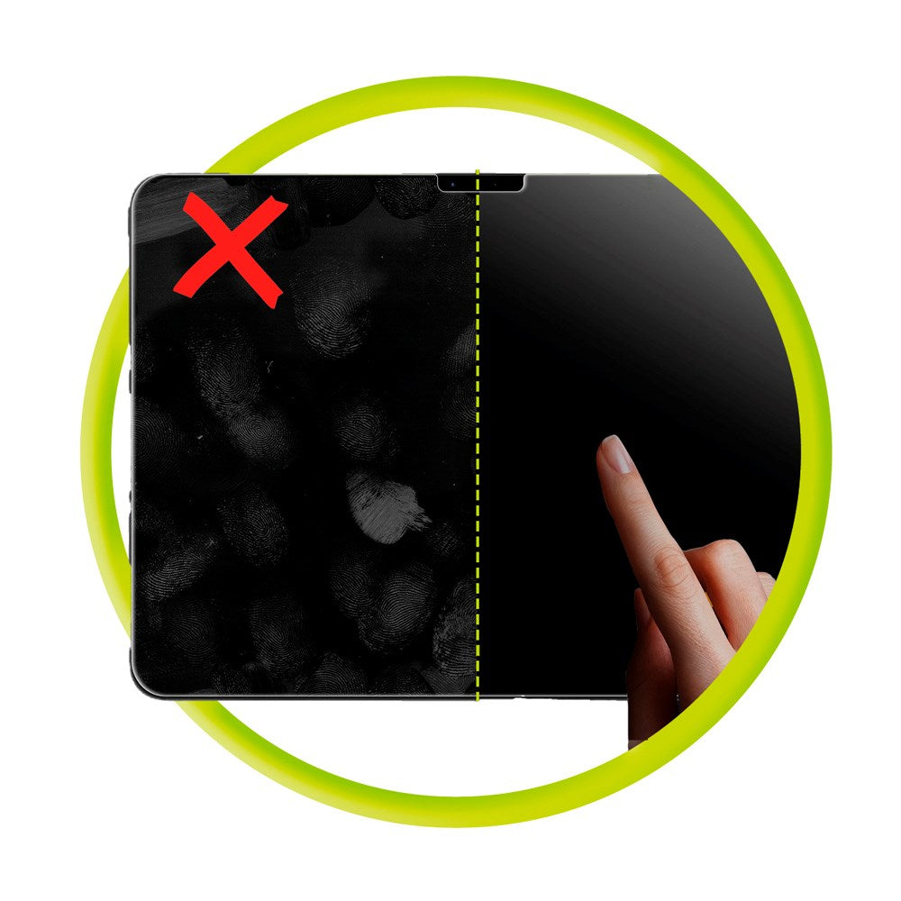 iPad Air 13" (2025 / 2024) Mobile Origin Glas Skærmbeskyttelse - Gennemsigtig