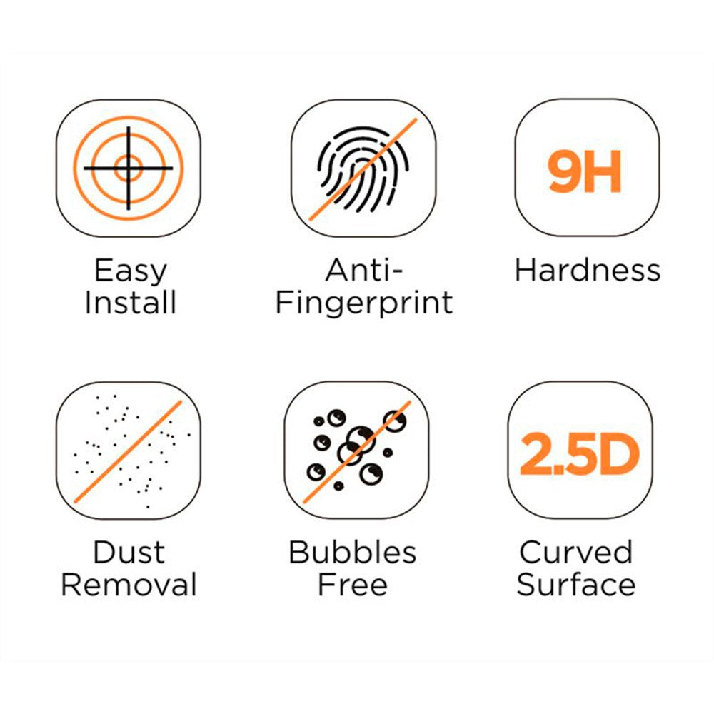 iPad Pro 11" (2025 / 2024) Mobile Origin Glas Skærmbeskyttelse - Gennemsigtig