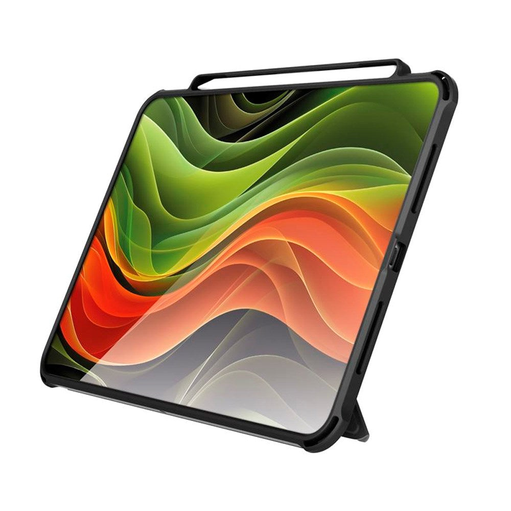 iPad Air 13" (2026 / 2025 / 2024) - Mobile Origin Rugged Cover - Sort