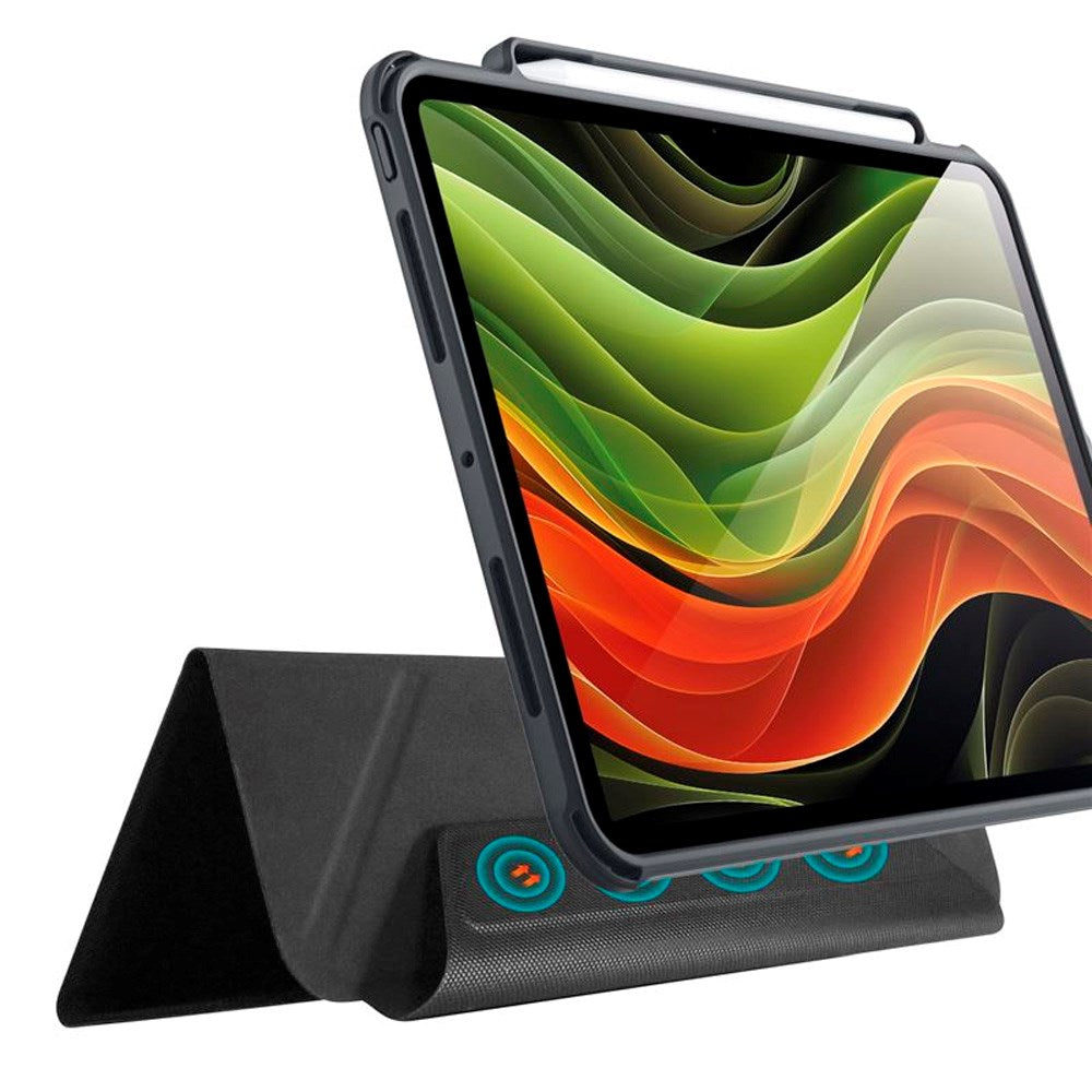 iPad Air 13" (2026 / 2025 / 2024) - Mobile Origin Rugged Cover - Sort
