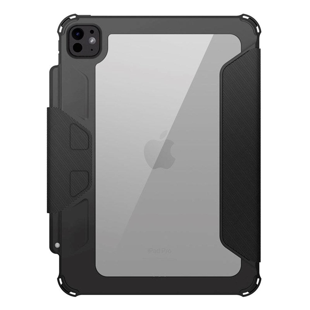 iPad Air 13" (2026 / 2025 / 2024) - Mobile Origin Rugged Cover - Sort
