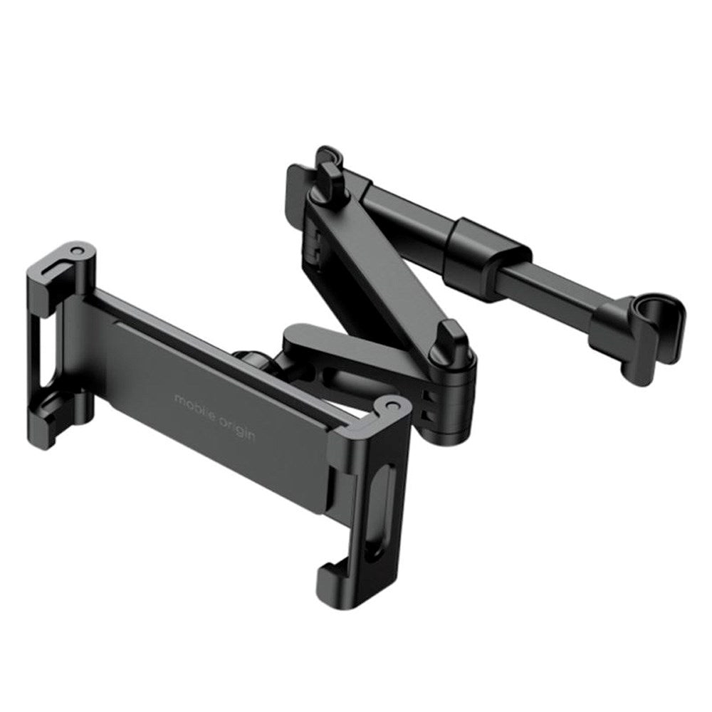 Justerbar Tabletholder til Bil - Mobile Origin MO7 - Sort