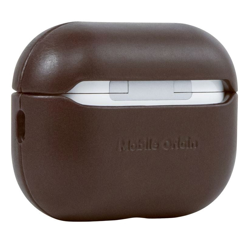Apple AirPods Pro (2. Gen.) Mobile Origin Ægte Læder Etui - Brun