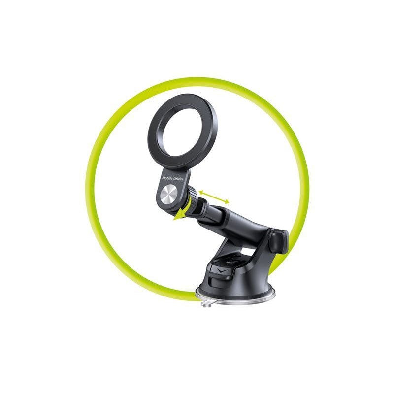 Mobile Origin 2-i-1 Mobilholder til Bil til Instrumentbræt & Ventilation - Sort