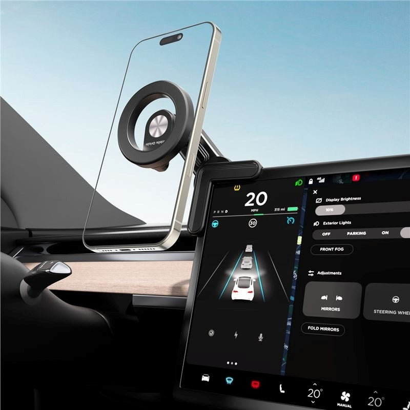 Mobile Origin MO20 Mobilholder til Bil til Skærm - MagSafe Kompatibel - Sort