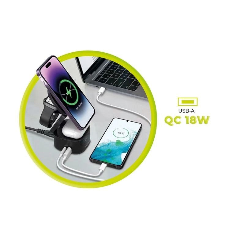 Mobile Origin AirTag 1. & 2. Gen.-Holder - Klæberig Bagside - 2 stk. - Blå