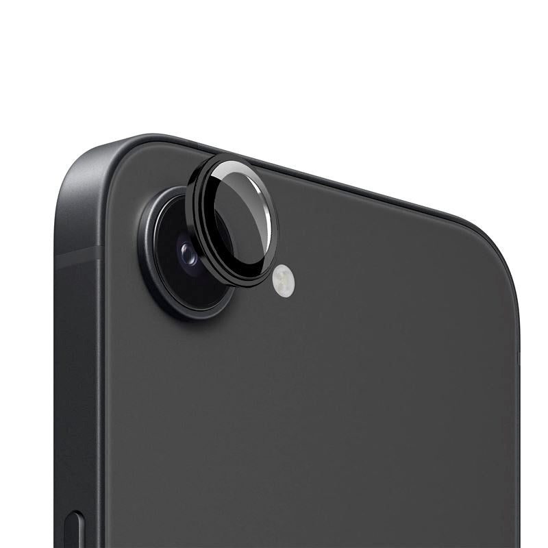 Mobile Origin Hærdet Beskyttelsesglas til iPhone 17e / 16e - Sort