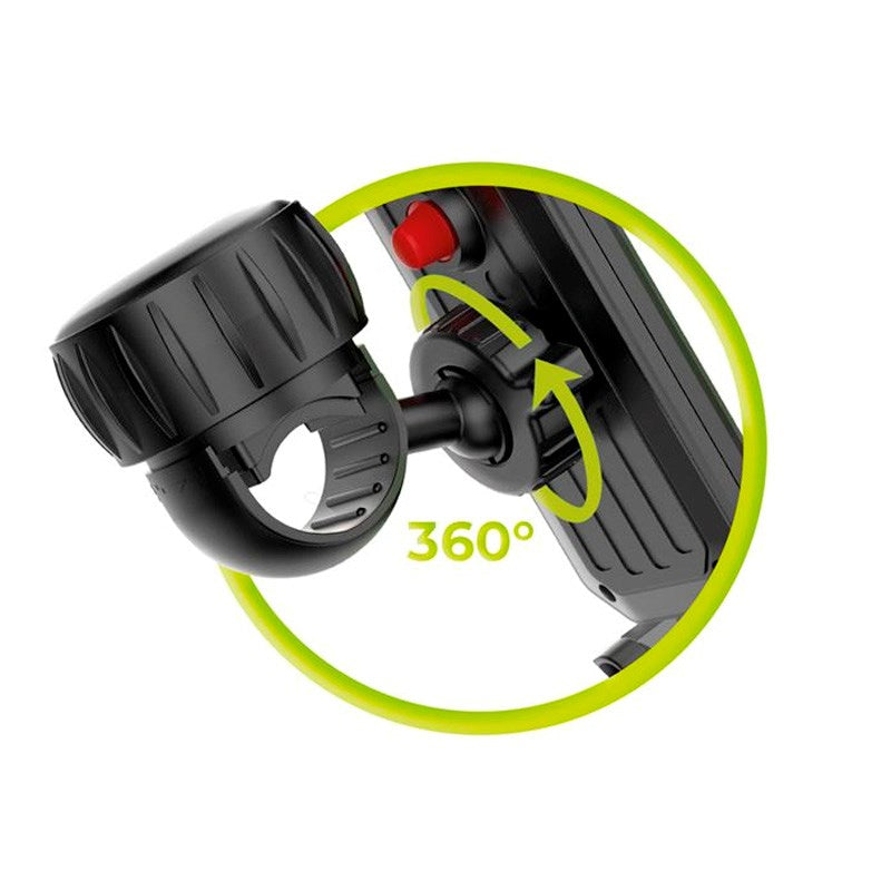 Mobile Origin - B1 Mobilholder til Cykel - 4.7" til 6.8" - Sort