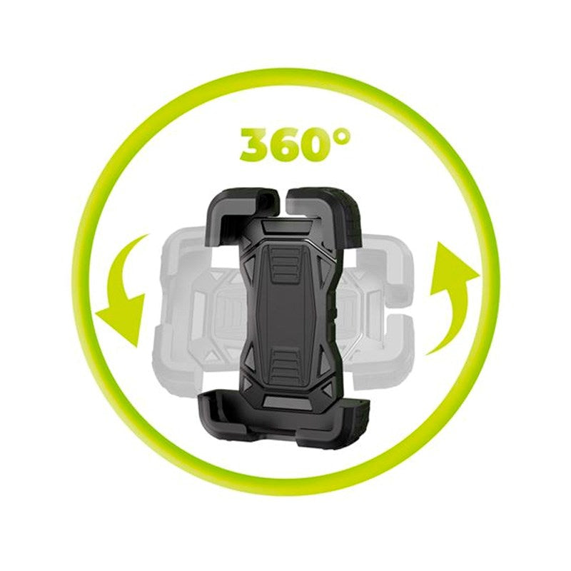 Mobile Origin - B3 Mobilholder til Cykel - 5.3" til 6.9" - Sort