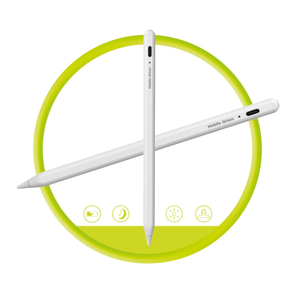 Mobile Origin Universal Stylus Pen - USB-C - Hvid