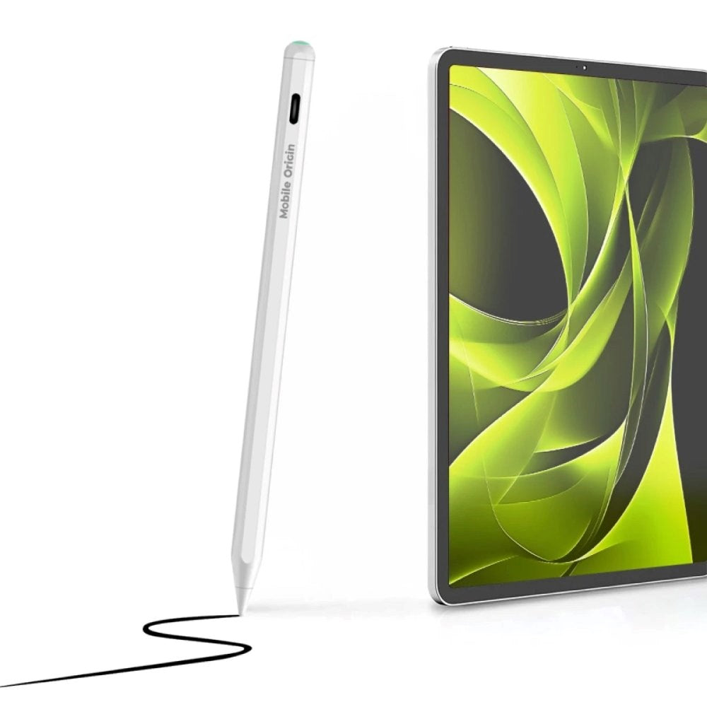 Mobile Origin Trådløs Stylus / Touch Pen PE2 - Hvid