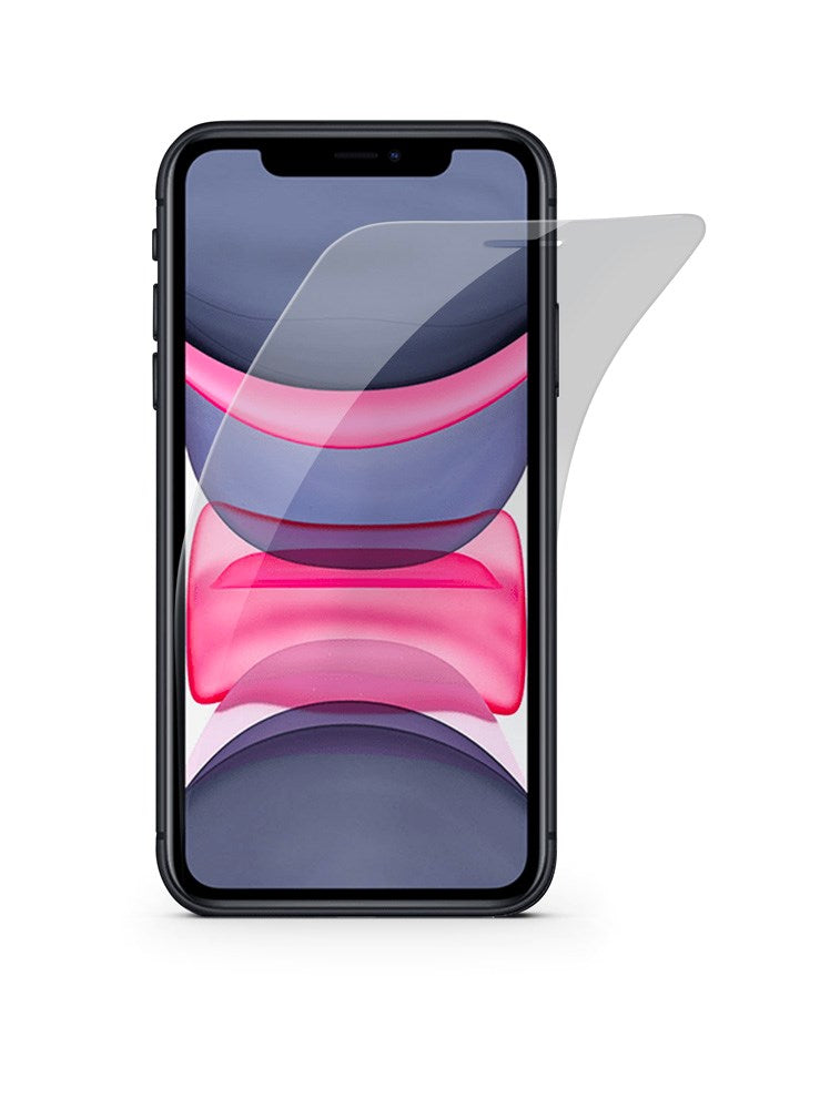 Epico - iPhone 11 / XR Flexiglass Skærmbeskyttelsesglas - Gennemsigtig