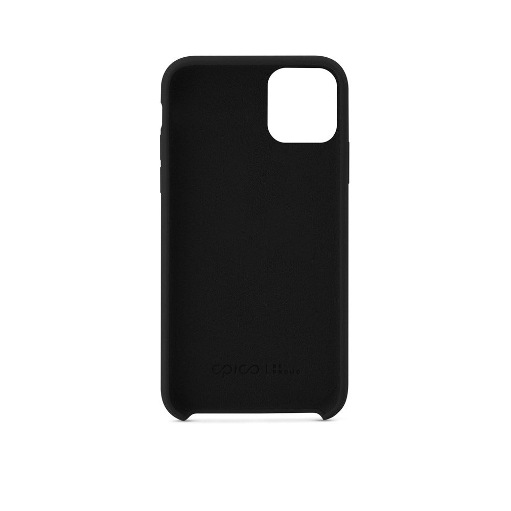 Epico - iPhone 11 Pro Silikone Cover - Sort