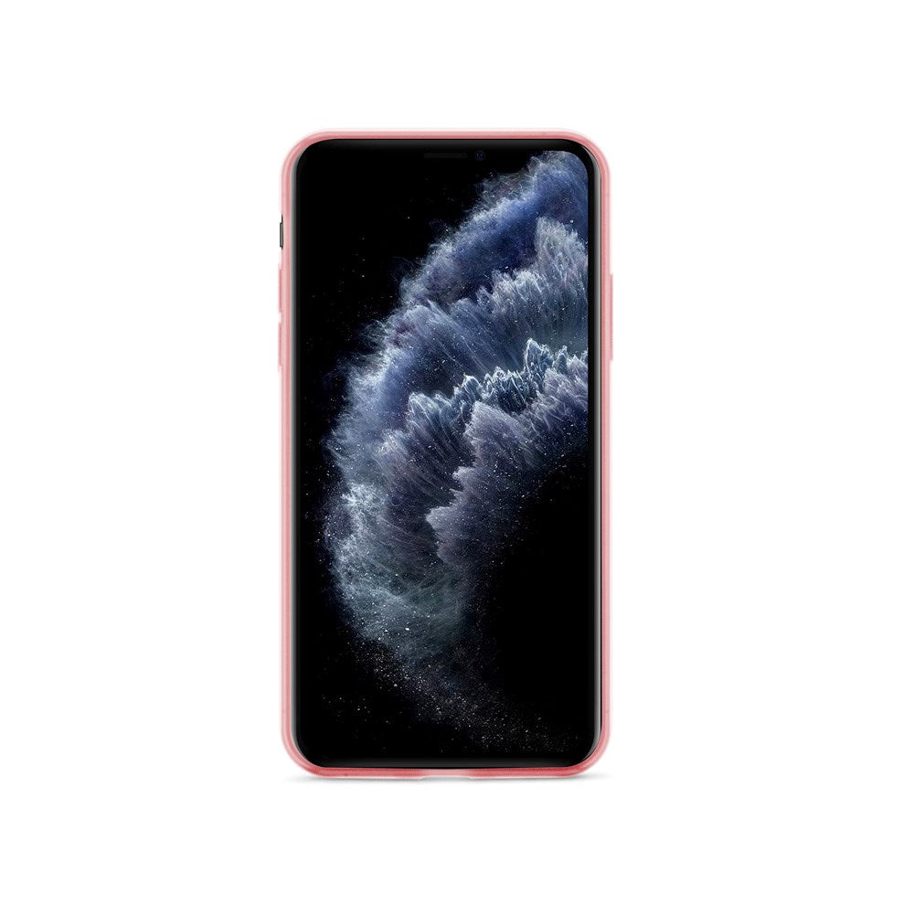 Epico - iPhone 11 Pro Silikone Cover - Gennemsigtig / Rød