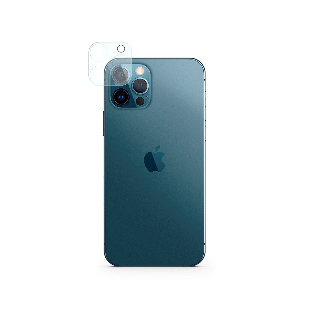 Epico - iPhone 12 Kameralinsebeskyttelsesglas - Gennemsigtig