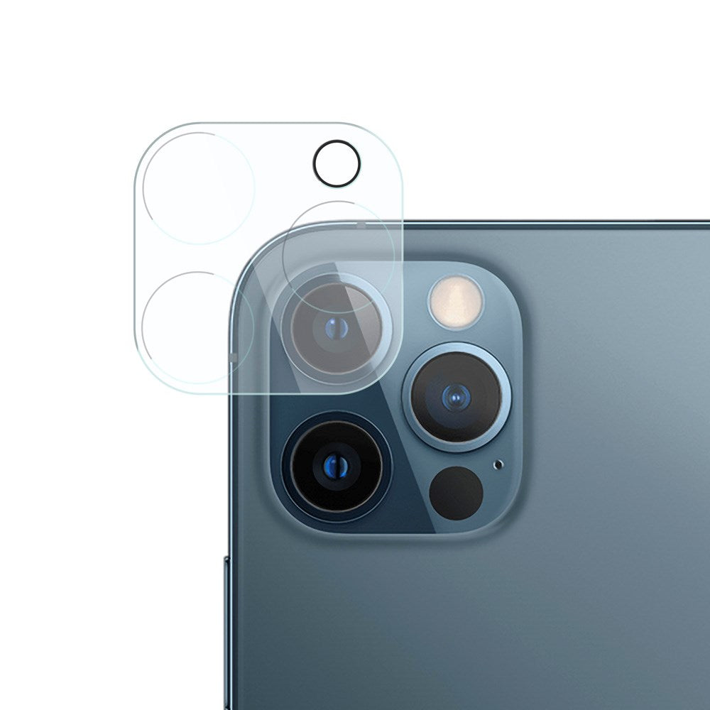 Epico - iPhone 12 Kameralinsebeskyttelsesglas - Gennemsigtig