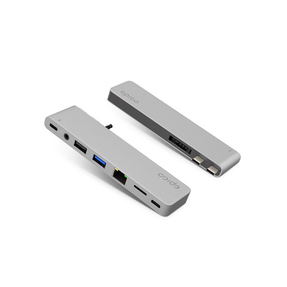 USB-C Hub Pro III - Epico - Silver