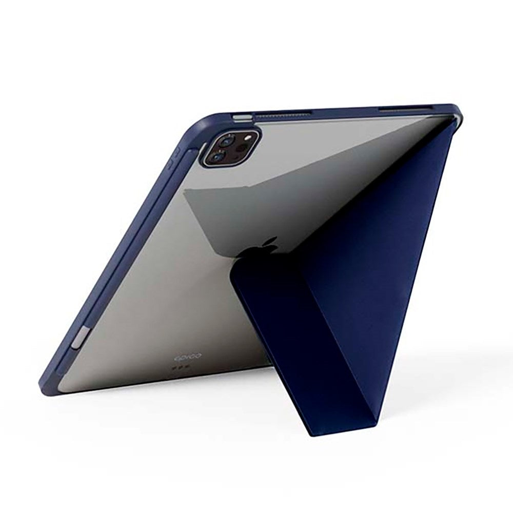 iPad Air 10.9-11" (2025-2020) / Pro 11" (2022-2018) Epico Hero Flip Case - Origami - Blå
