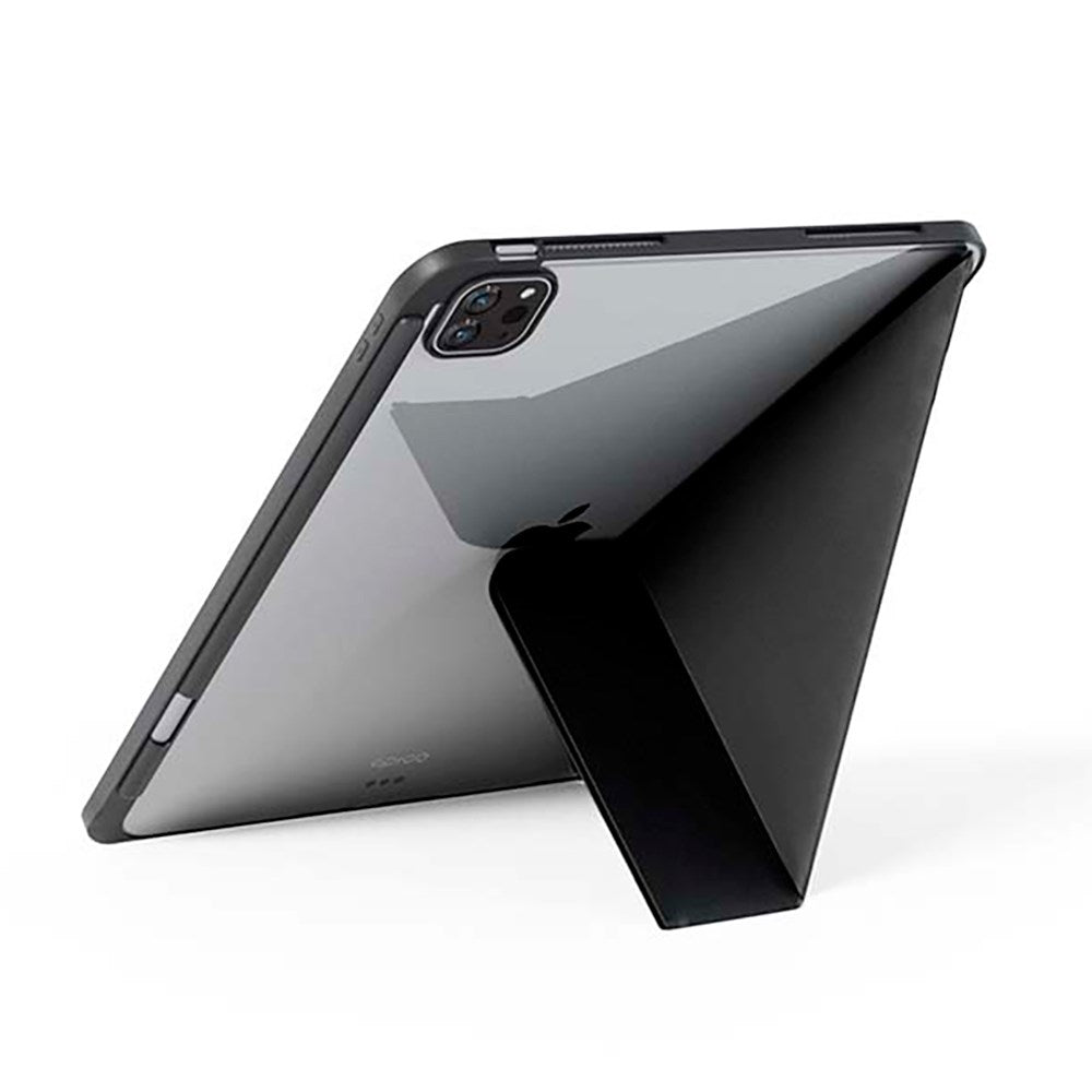iPad Air 10.9-11" (2025-2020) / Pro 11" (2022-2018) Epico Hero Flip Case - Origami - Sort