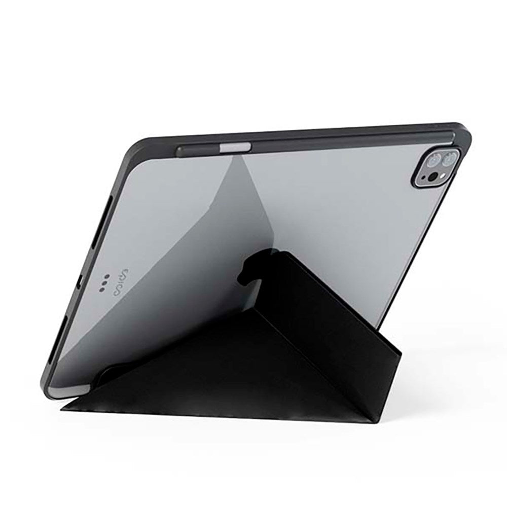 iPad Air 10.9-11" (2025-2020) / Pro 11" (2022-2018) Epico Hero Flip Case - Origami - Sort