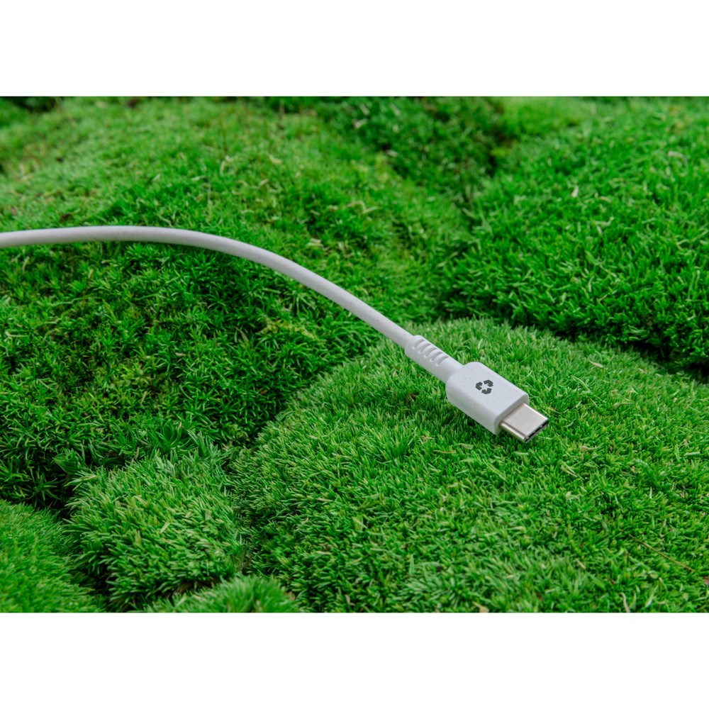 Epico Resolve 60W USB-C til USB-C Kabel PD - 1.2m - Hvid